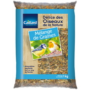 Mistura de sementes para pssaros - 1kg - Caillard